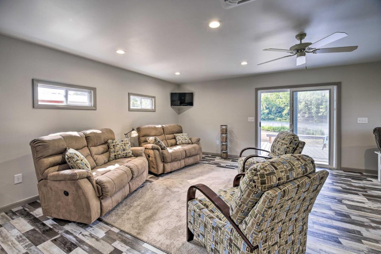 Riverfront Elizabethton Detached Studio With Grill Exteriér fotografie