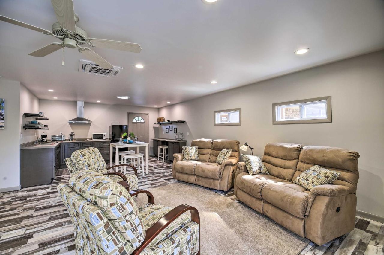 Riverfront Elizabethton Detached Studio With Grill Exteriér fotografie