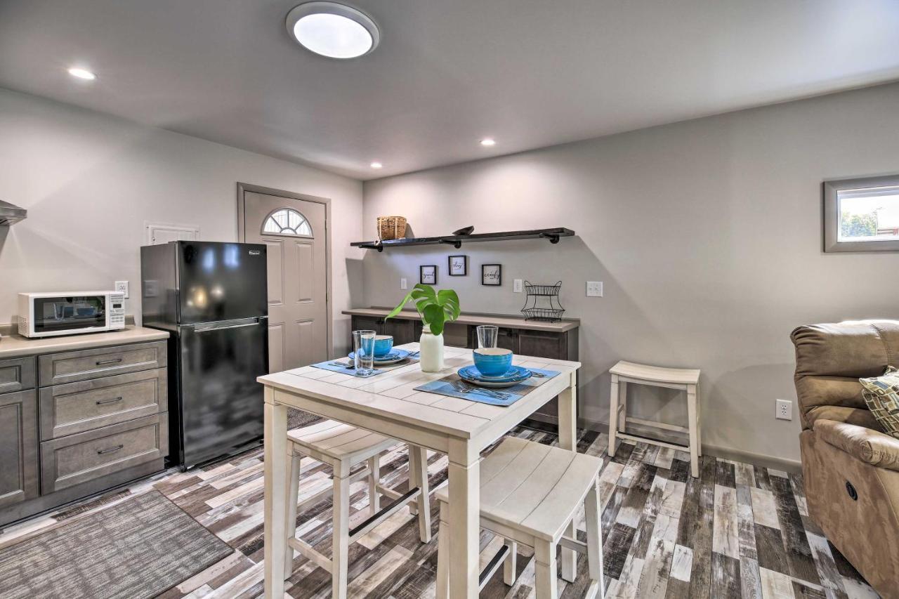 Riverfront Elizabethton Detached Studio With Grill Exteriér fotografie