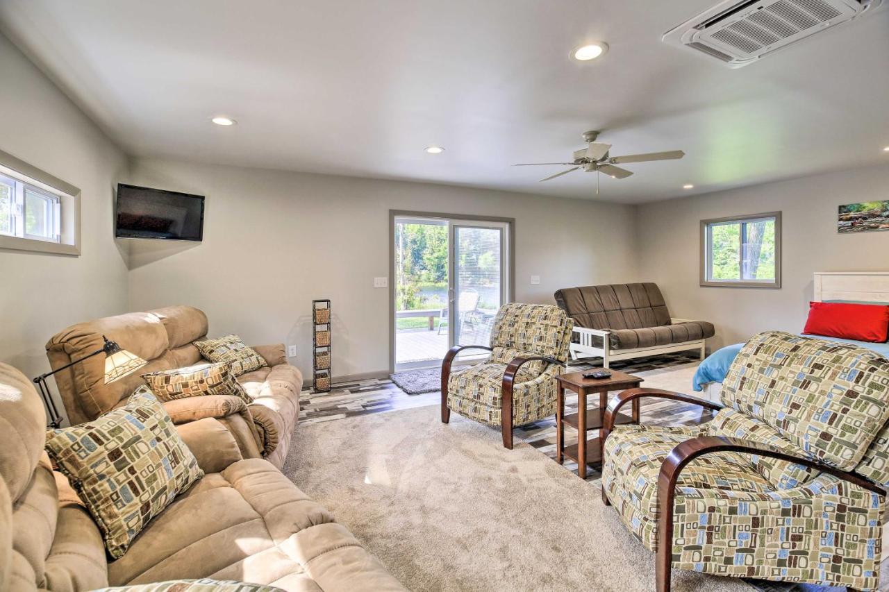 Riverfront Elizabethton Detached Studio With Grill Exteriér fotografie