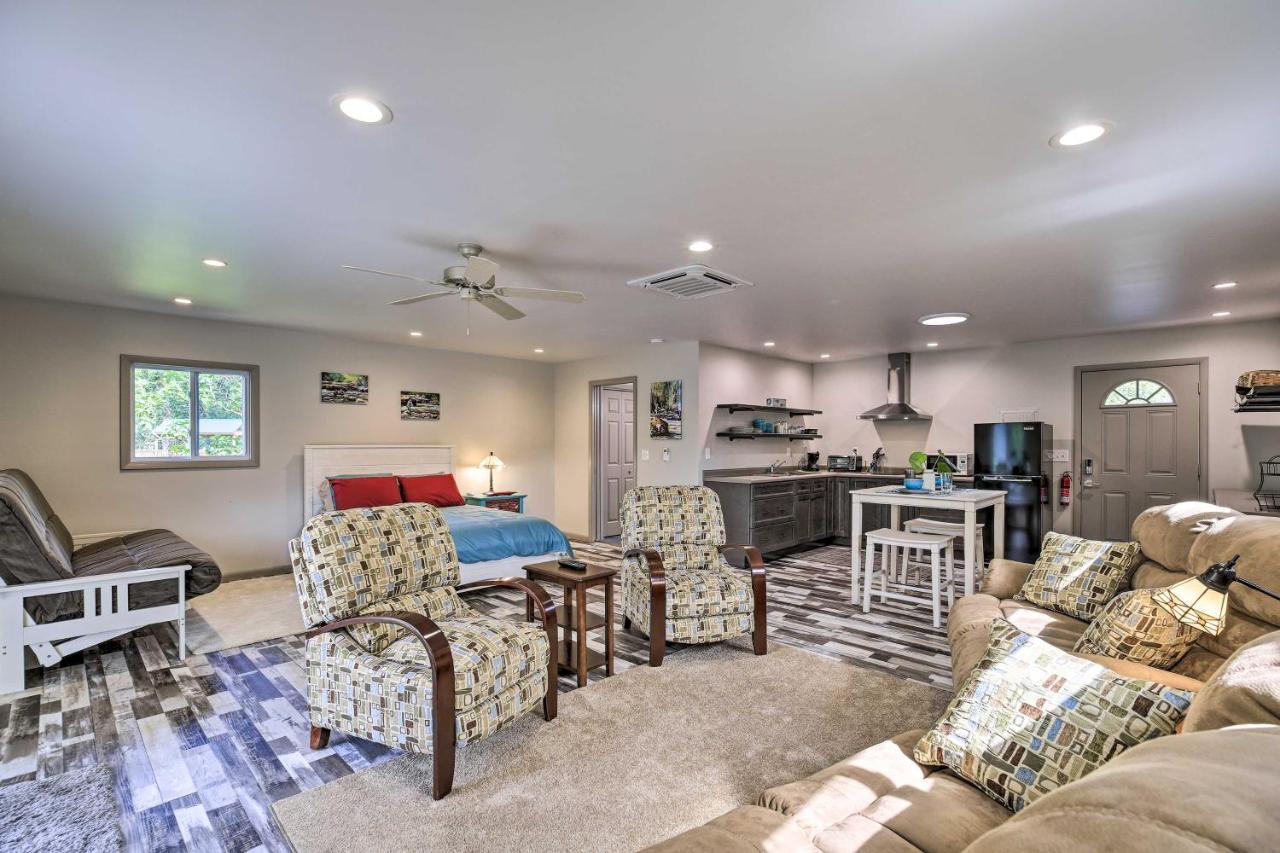 Riverfront Elizabethton Detached Studio With Grill Exteriér fotografie