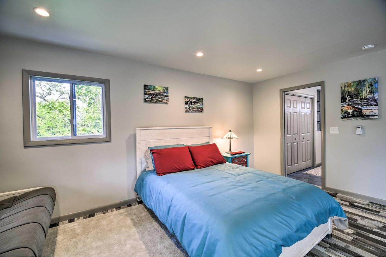 Riverfront Elizabethton Detached Studio With Grill Exteriér fotografie