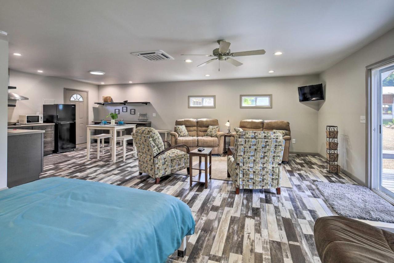 Riverfront Elizabethton Detached Studio With Grill Exteriér fotografie