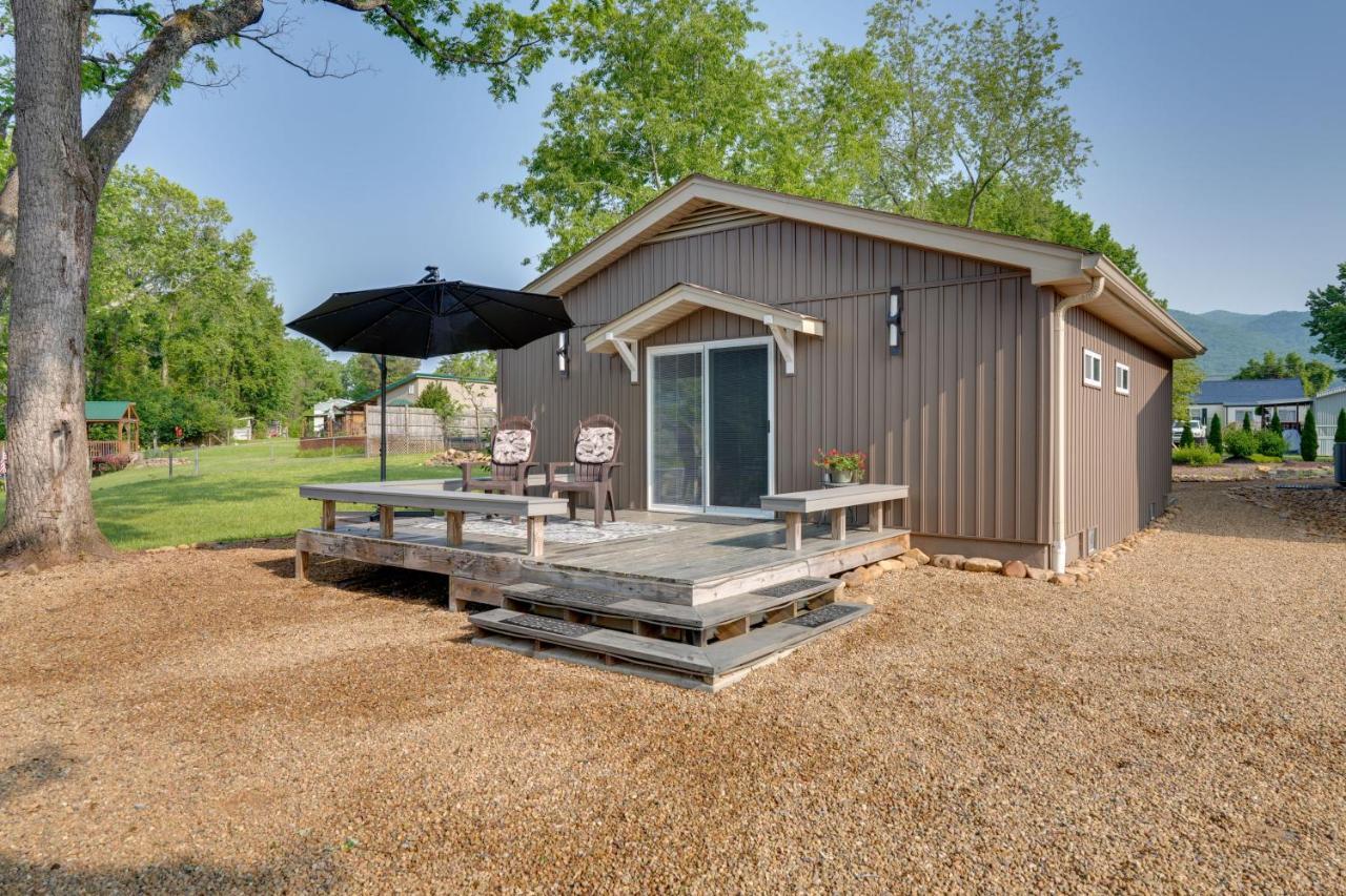 Riverfront Elizabethton Detached Studio With Grill Exteriér fotografie