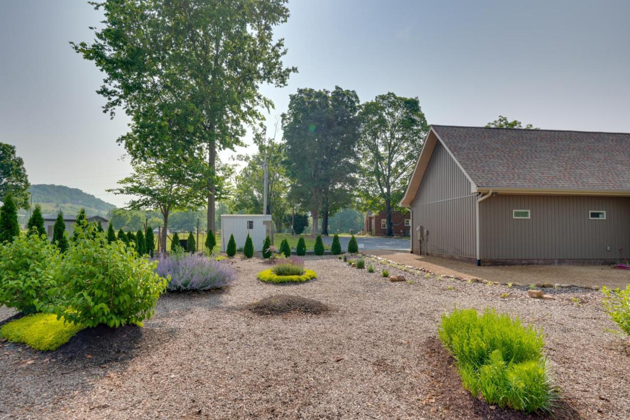 Riverfront Elizabethton Detached Studio With Grill Exteriér fotografie