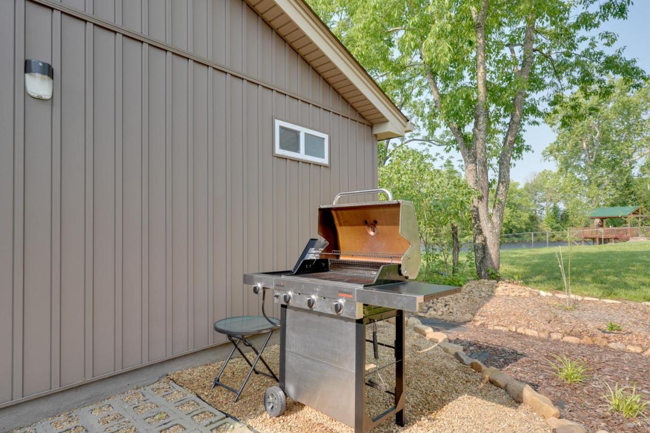 Riverfront Elizabethton Detached Studio With Grill Exteriér fotografie