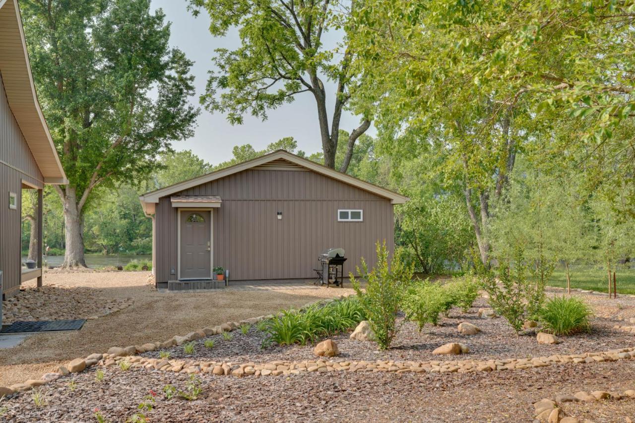 Riverfront Elizabethton Detached Studio With Grill Exteriér fotografie